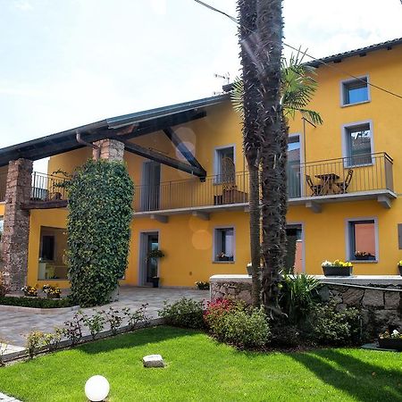 Il Portico Leilighet Baveno Eksteriør bilde