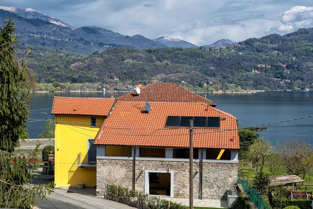 Il Portico Leilighet Baveno Eksteriør bilde