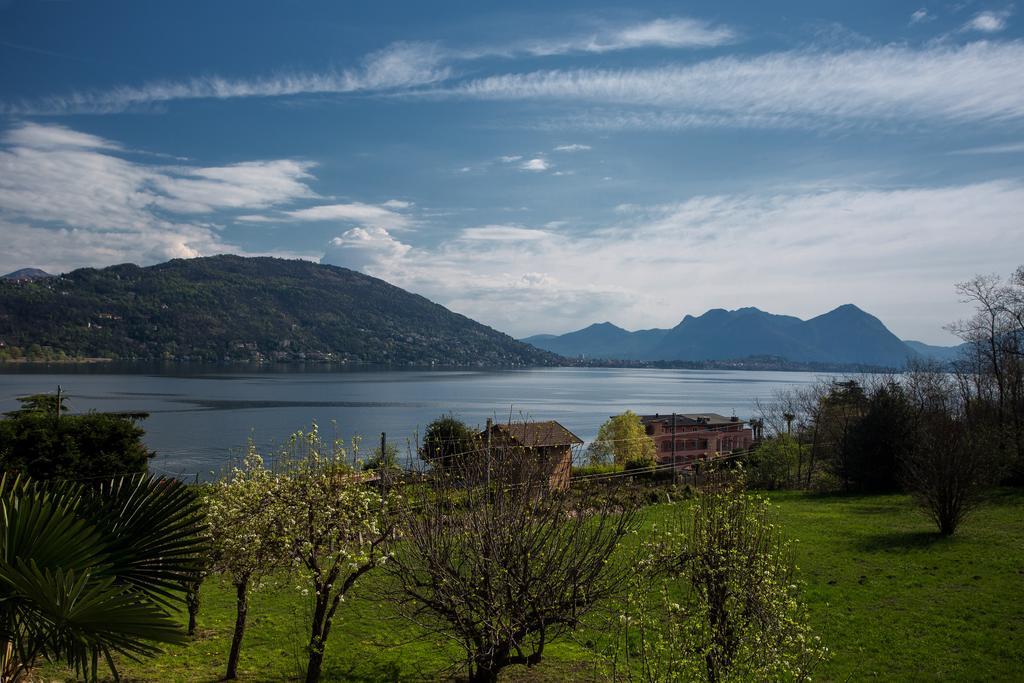 Il Portico Leilighet Baveno Eksteriør bilde