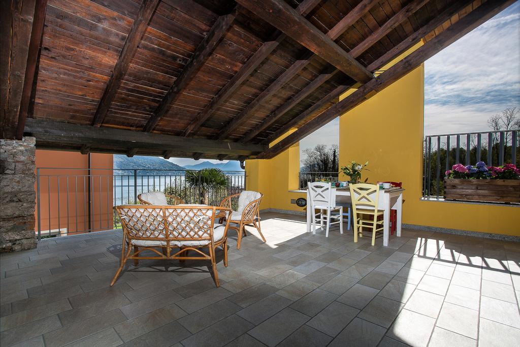 Il Portico Leilighet Baveno Eksteriør bilde
