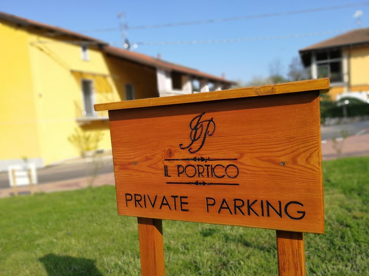 Il Portico Leilighet Baveno Eksteriør bilde