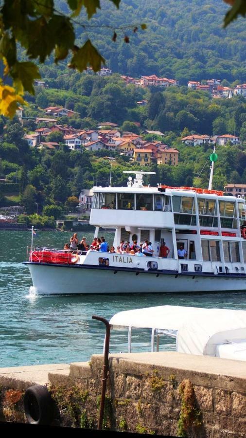 Il Portico Leilighet Baveno Eksteriør bilde