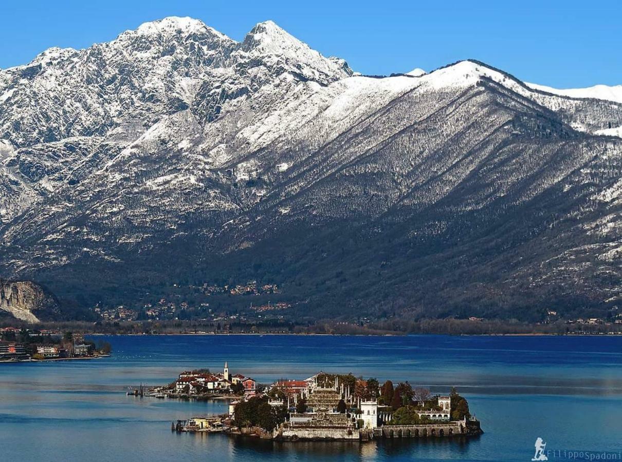 Il Portico Leilighet Baveno Eksteriør bilde