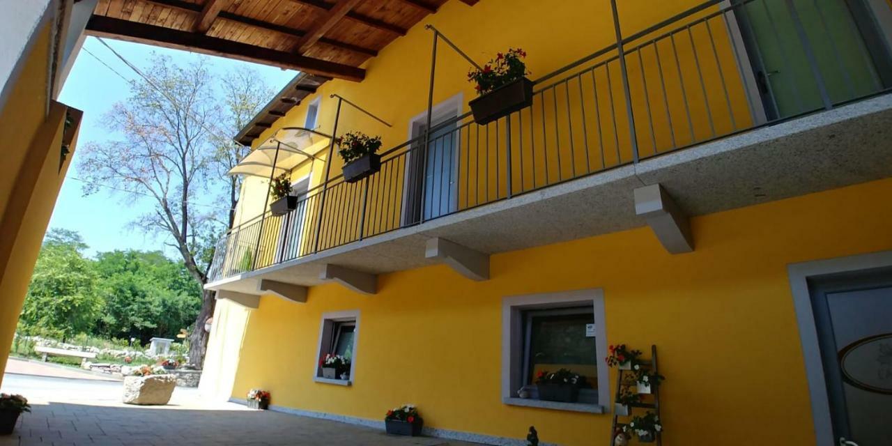 Il Portico Leilighet Baveno Eksteriør bilde